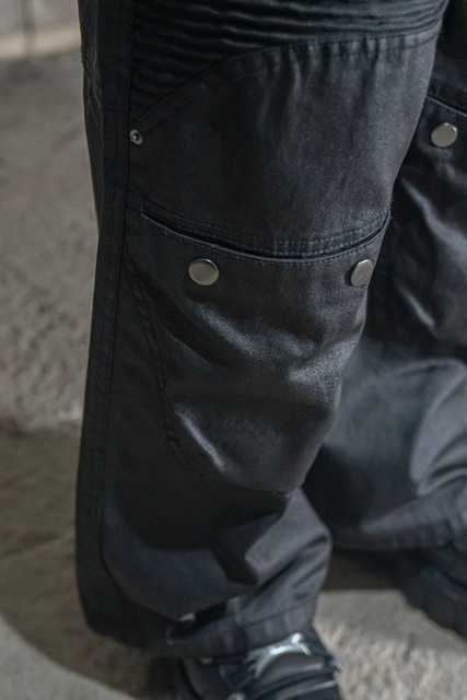DIG YOUR OWN GRAVE】COATING BIKER PANTS | OUR BRAND,DIG YOUR