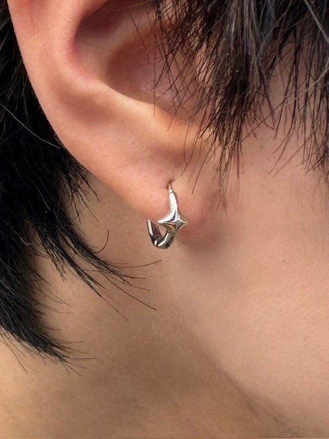 受注制【LUV CODE】sparkle ring pierce | OUR BRAND,LUV CODE