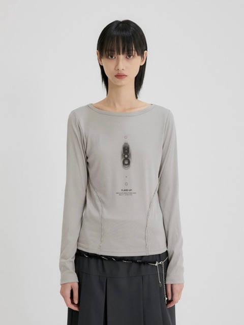 FLAREUP】Event Horizon Lace Long Sleeve | OUR BRAND,FLAREUP FLAREUP】Event Horizon Lace Long Sleeve | OUR BRAND,FLAREUP