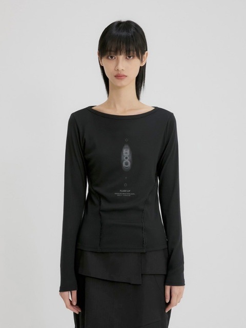 FLAREUP】Event Horizon Lace Long Sleeve | OUR BRAND,FLAREUP FLAREUP】Event Horizon Lace Long Sleeve | OUR BRAND,FLAREUP