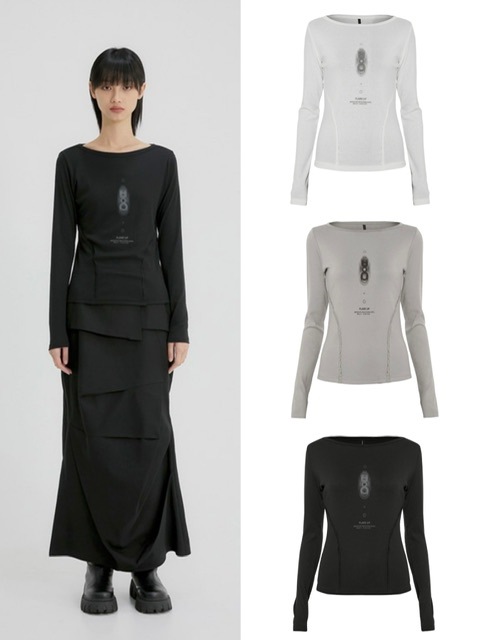 【FLARE UP】 Event Horizon Lace Long Sleeve /追跡付 FLAREUP】Event Horizon Lace Long Sleeve | OUR BRAND,FLAREUP