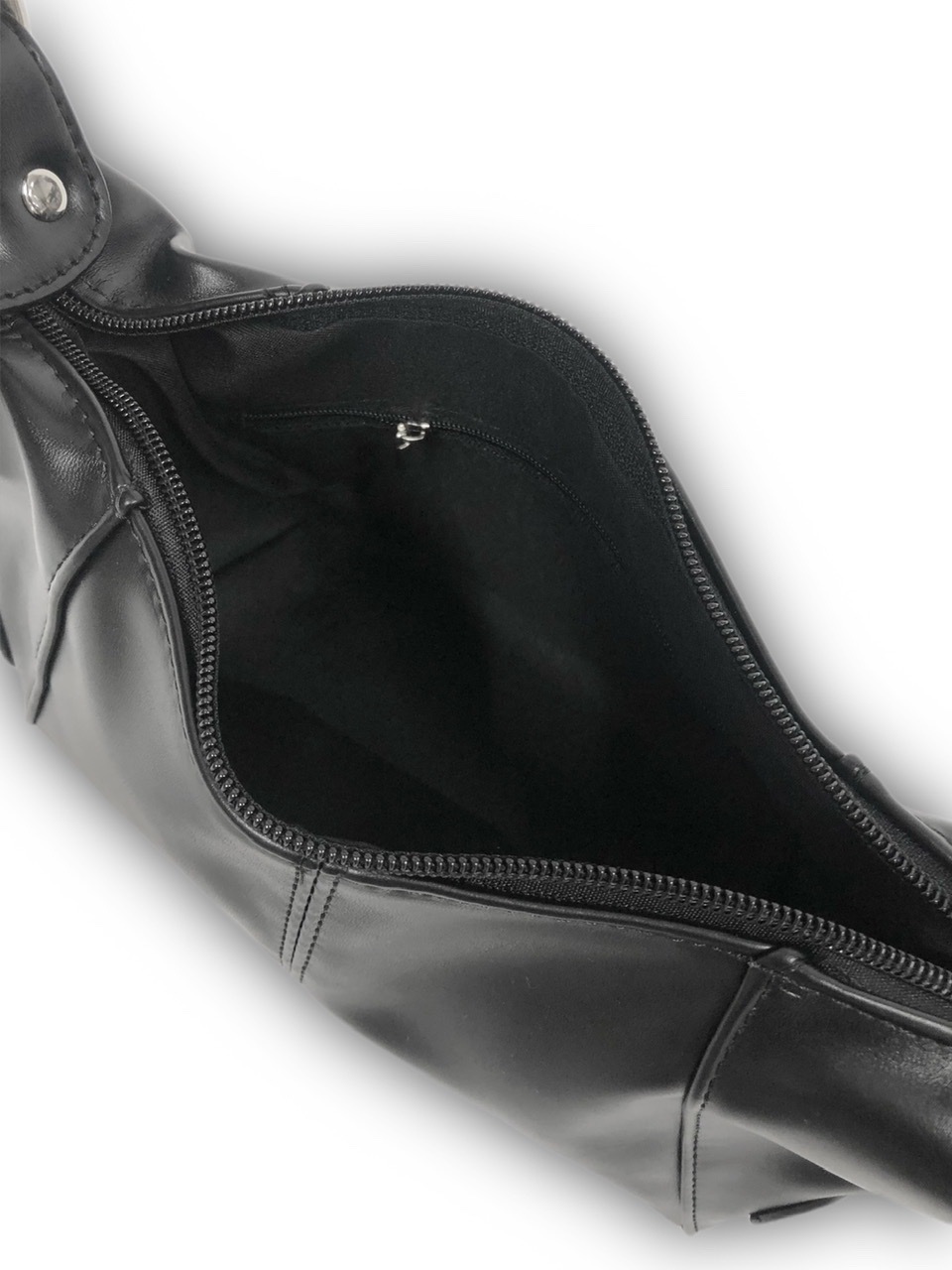 受注制【Never mind the XU】box hand bag (2color)