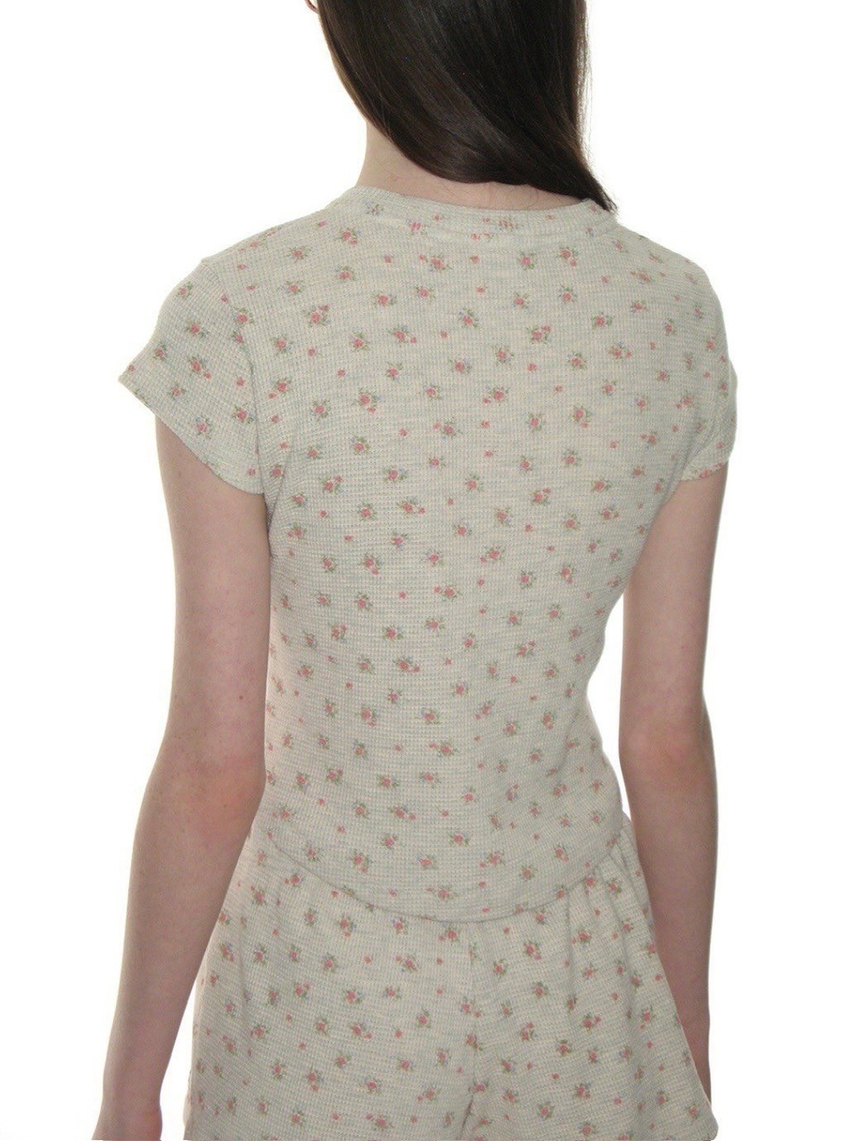 crank FLOWER HENLEY NECK セットアップ CRANK】FLOWER HENLEY NECK TOP | OUR BRAND,CRANK | PRESSING