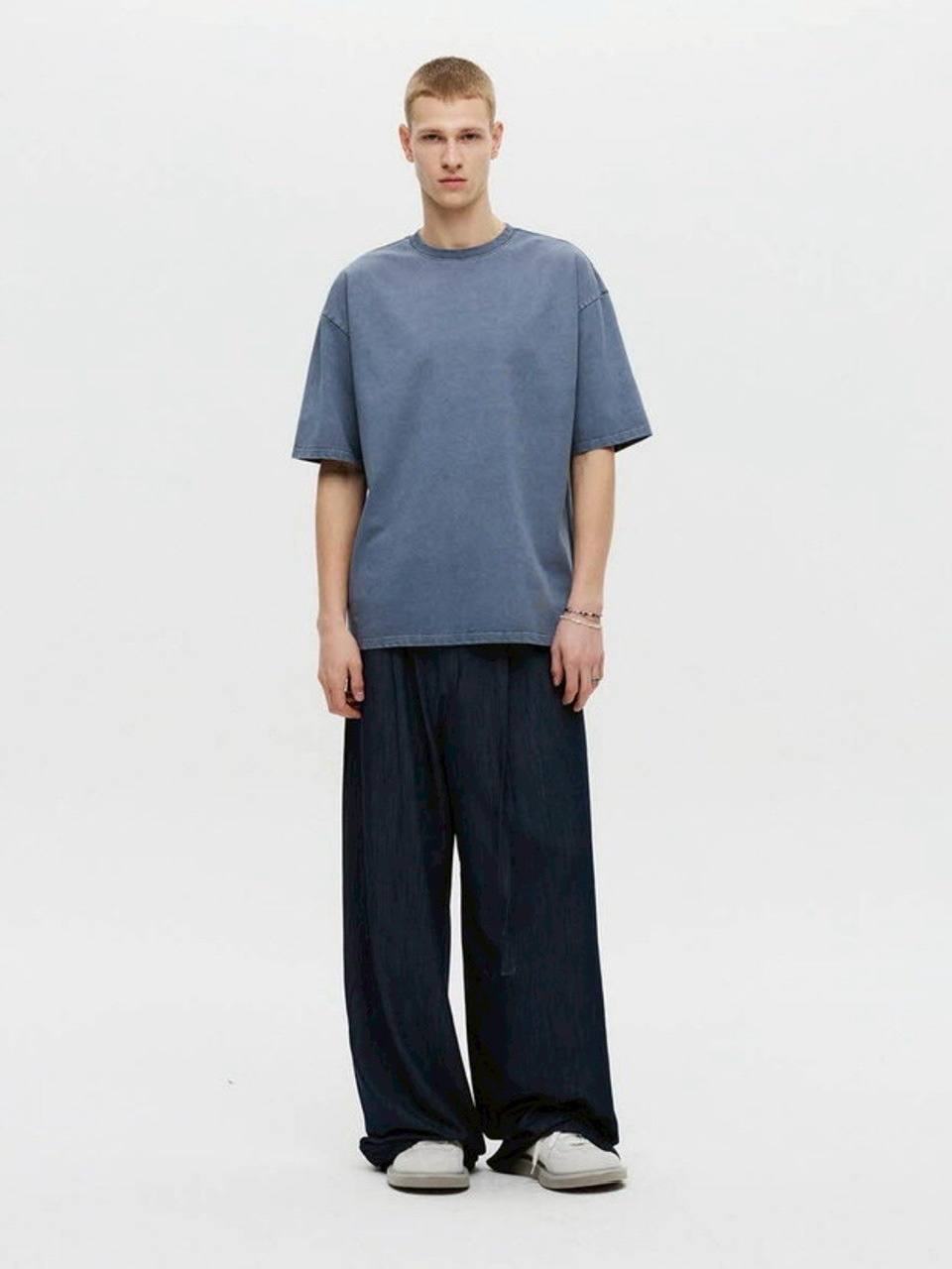 【DNSR】Belted Drape Slacks 