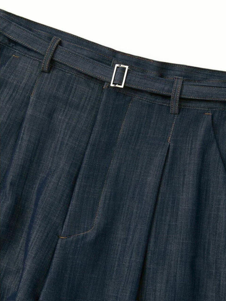 【DNSR】Belted Drape Slacks 