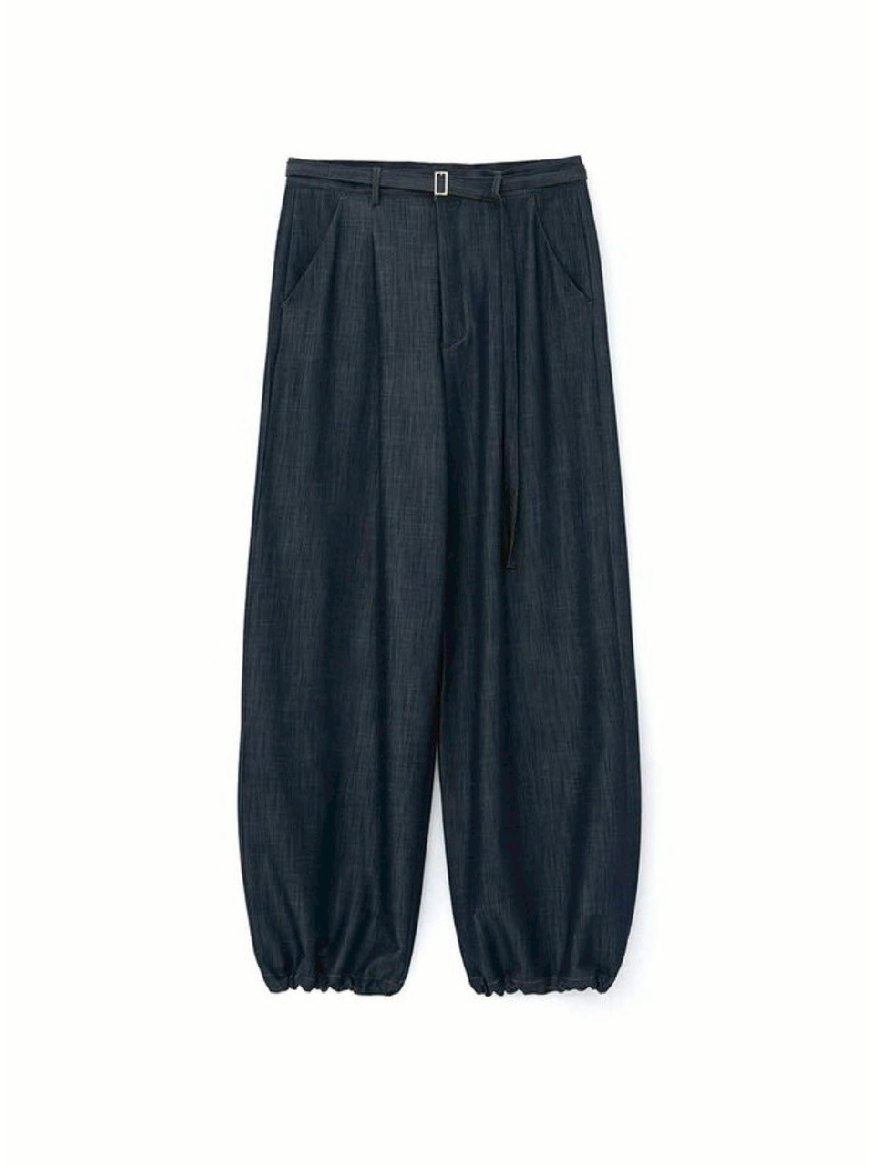 【DNSR】Belted Drape Slacks 