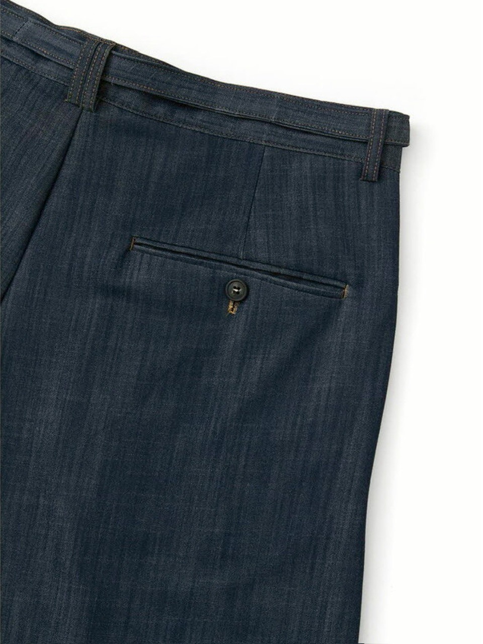 【DNSR】Belted Drape Slacks 