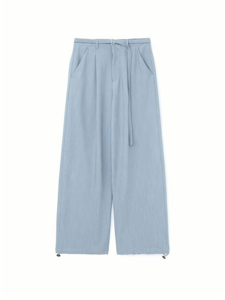 【DNSR】Belted Drape Slacks 