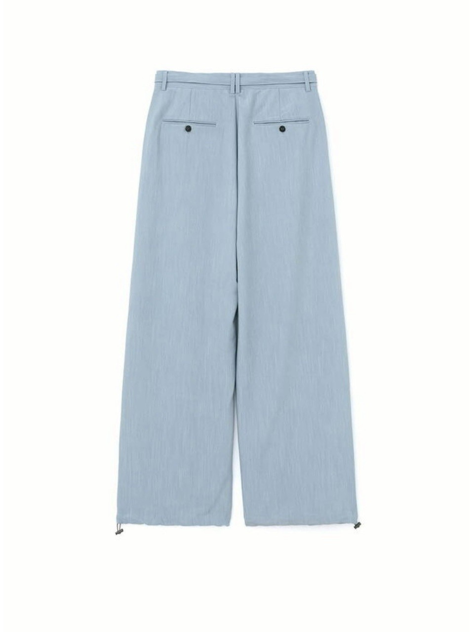 【DNSR】Belted Drape Slacks 