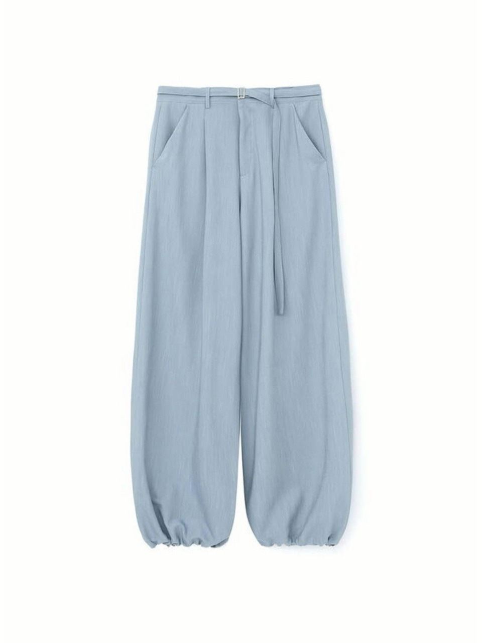 【DNSR】Belted Drape Slacks 