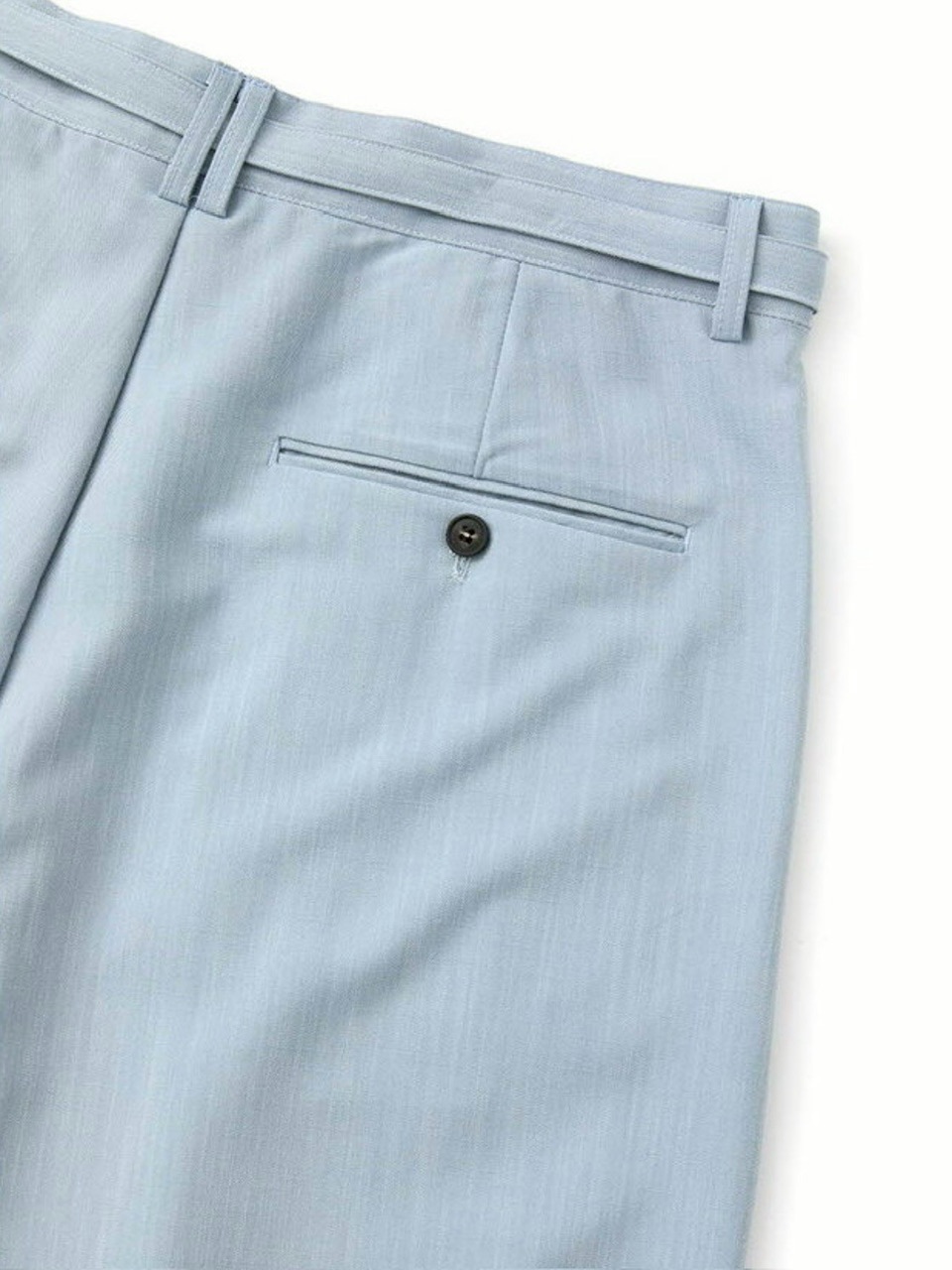 【DNSR】Belted Drape Slacks 