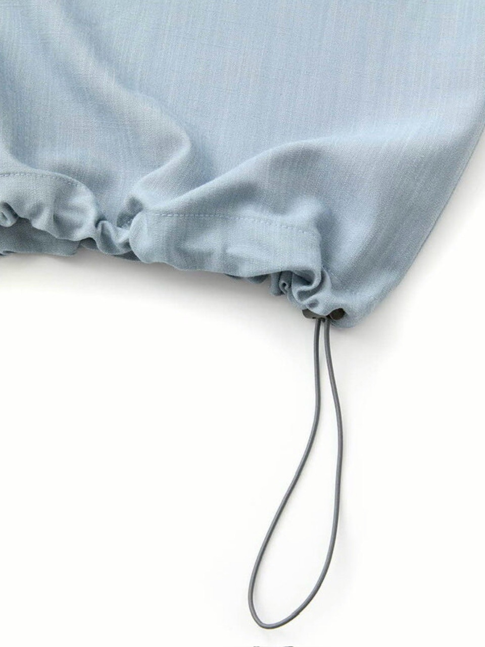 【DNSR】Belted Drape Slacks 