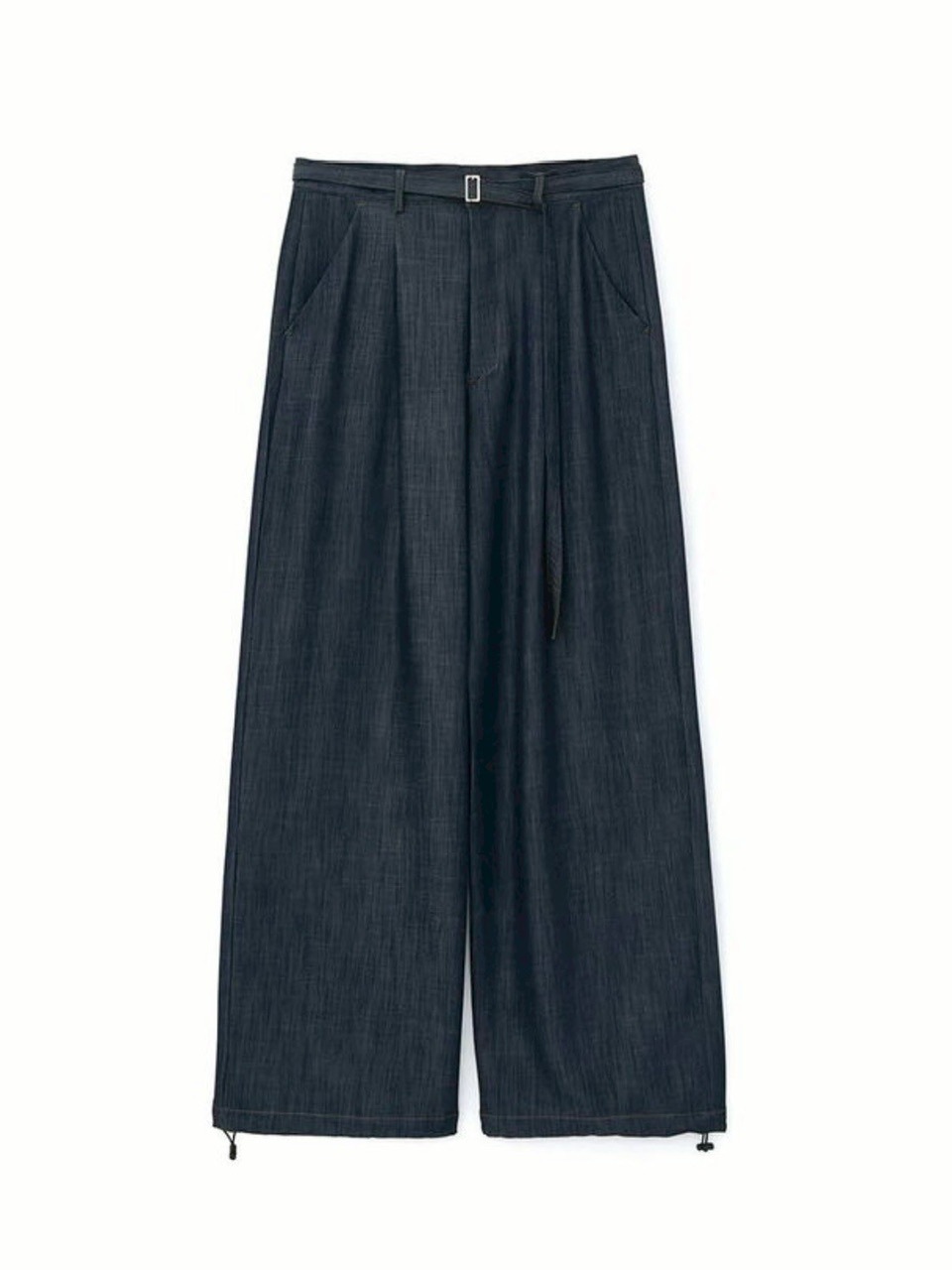 【DNSR】Belted Drape Slacks 