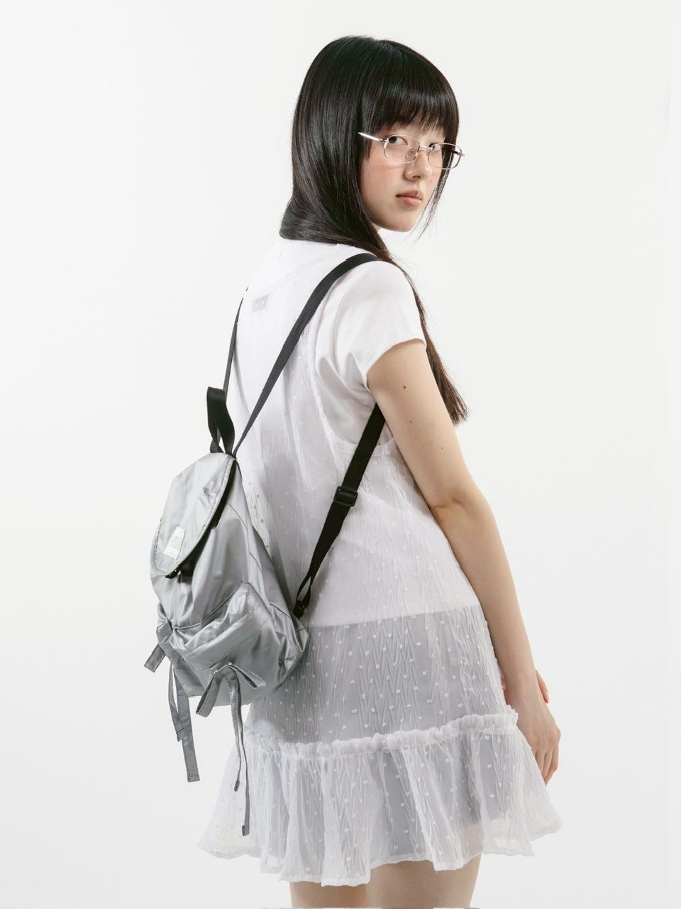 【TUOMIO】FRILL LAYERED DOT DRESS / 【トゥオミオ】フリルレイヤードドットワンピース