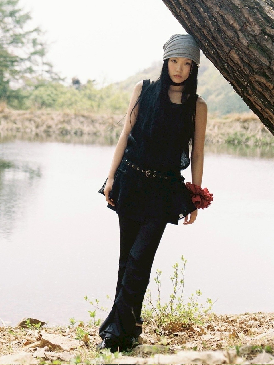 【TUOMIO】FRILL LAYERED DOT DRESS / 【トゥオミオ】フリルレイヤードドットワンピース