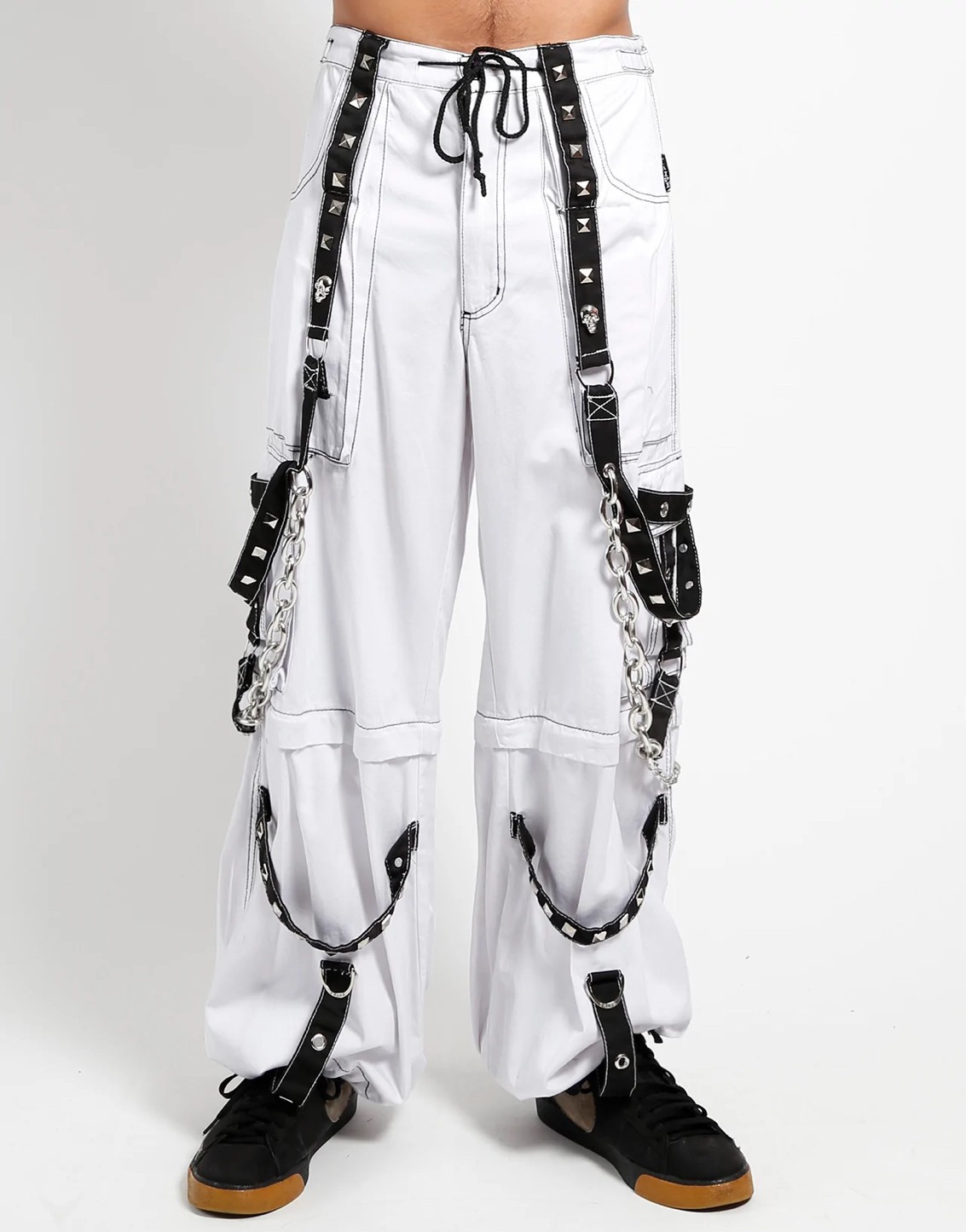 【TRIPP NYC】PYRAMID STUD STRAP PANT[AF7383M]