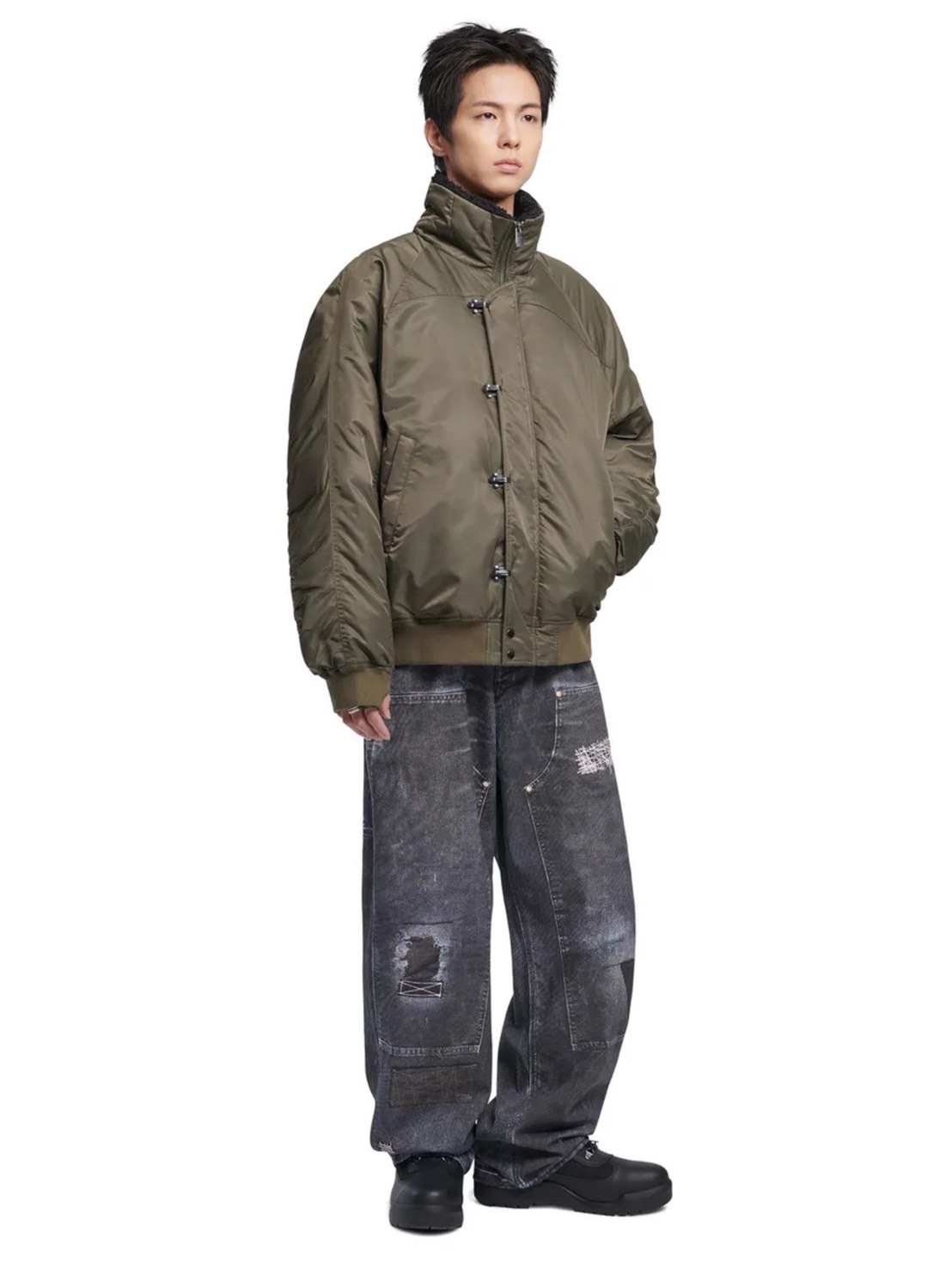 NOMANUAL】K.L BOMBER JACKET | OUR BRAND,NOMANUAL | PRESSING WEB SHOP