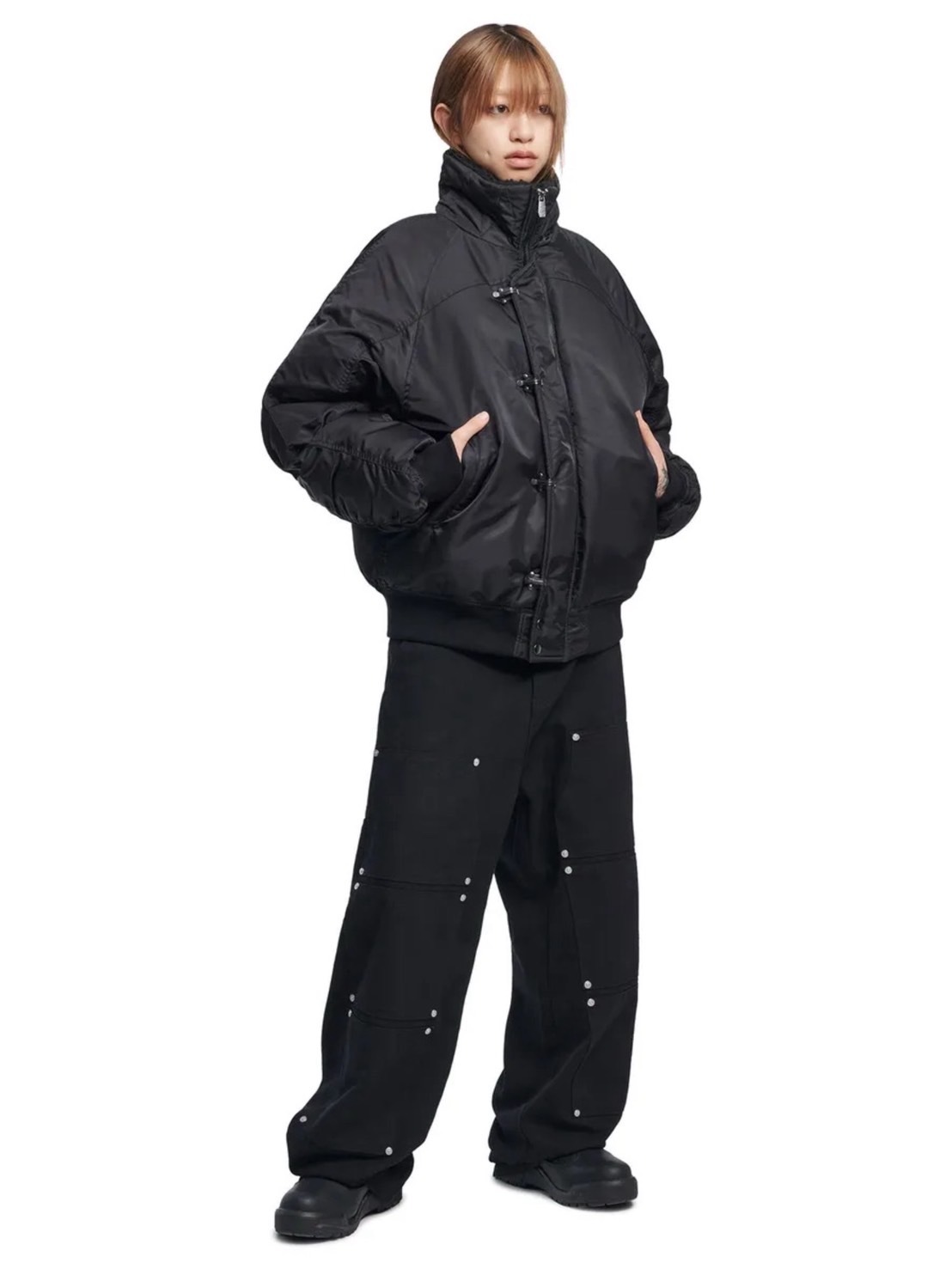 NOMANUAL】K.L BOMBER JACKET | OUR BRAND,NOMANUAL | PRESSING WEB SHOP