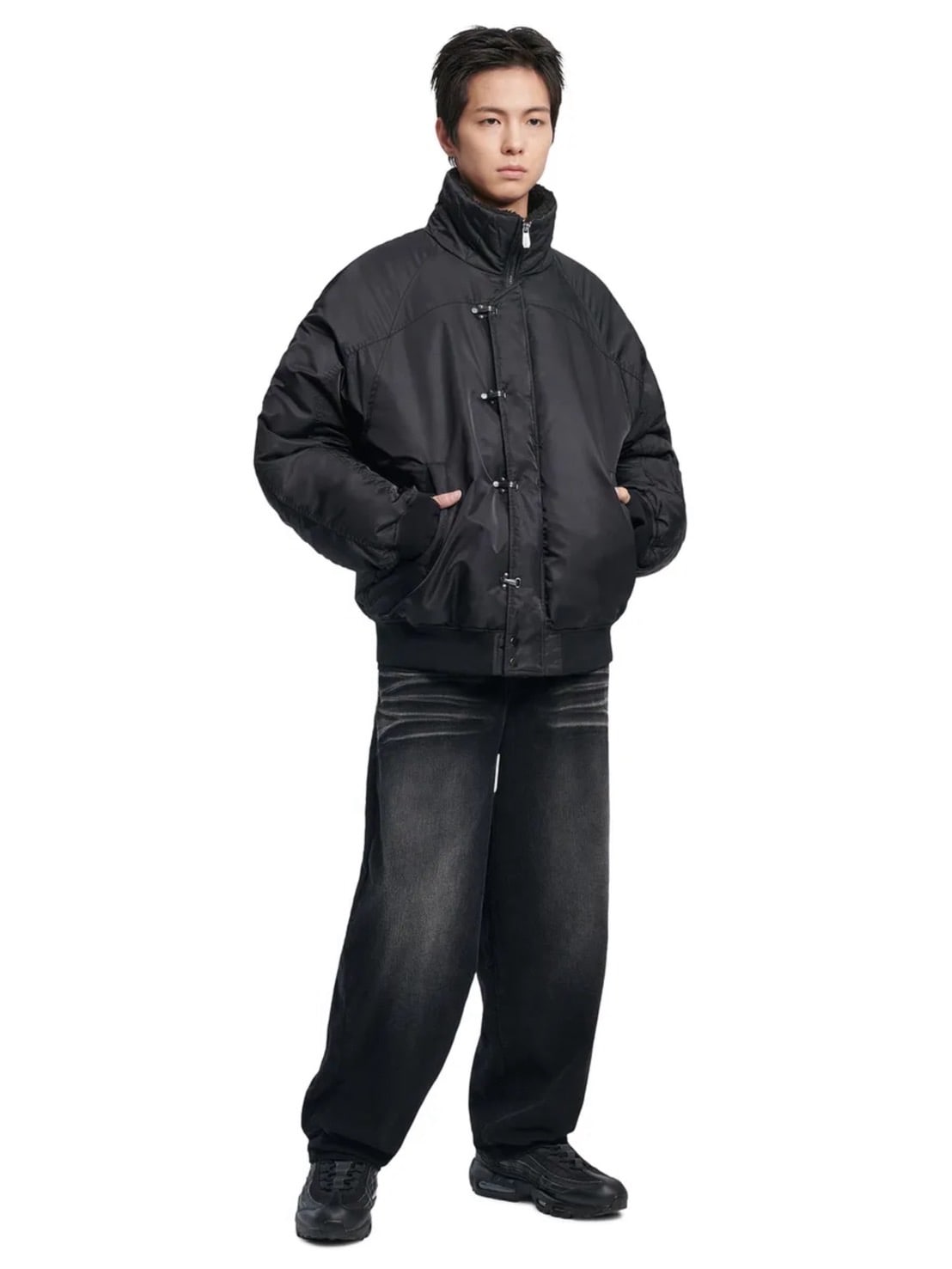 NOMANUAL】K.L BOMBER JACKET | OUR BRAND,NOMANUAL | PRESSING WEB SHOP