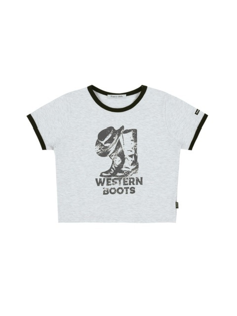 ☆NASTY FANCY CLUB☆ NF BINDING WESTERN STANDARD T BLACKF23Q FANCY CLUB】BINDING WESTERN STANDARD TEE | OUR BRAND,FANCY