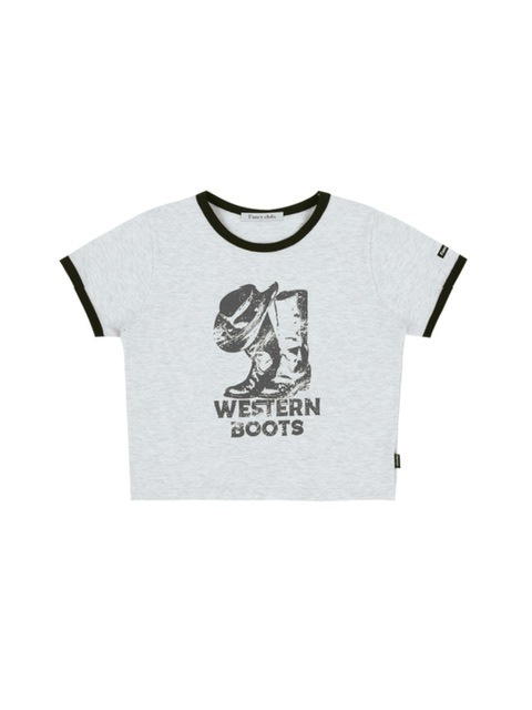 【NASTY FANCY CLUB】BINDING WESTERN STANDARD TEE