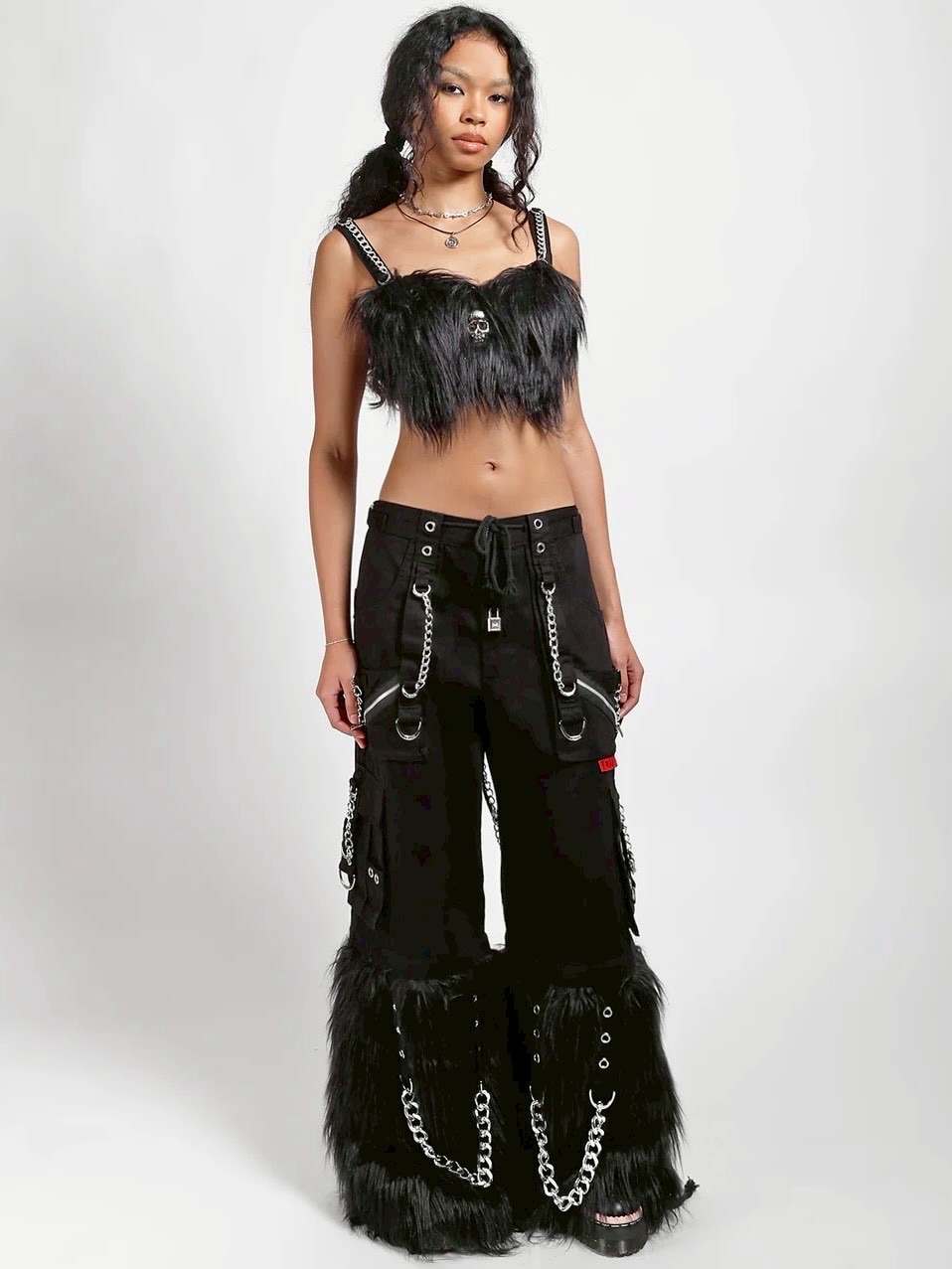 TRIPP nyc】FURTASTIC BRA TOP[IO4887] / 【トリップ ニューヨーク