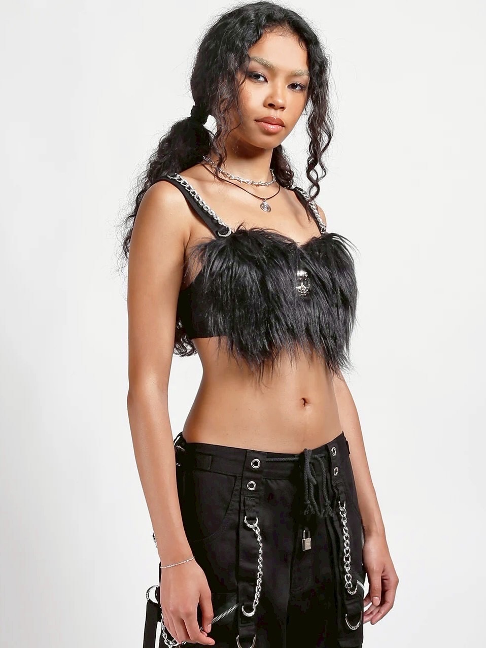 TRIPP nyc】FURTASTIC BRA TOP[IO4887] / 【トリップ ニューヨーク