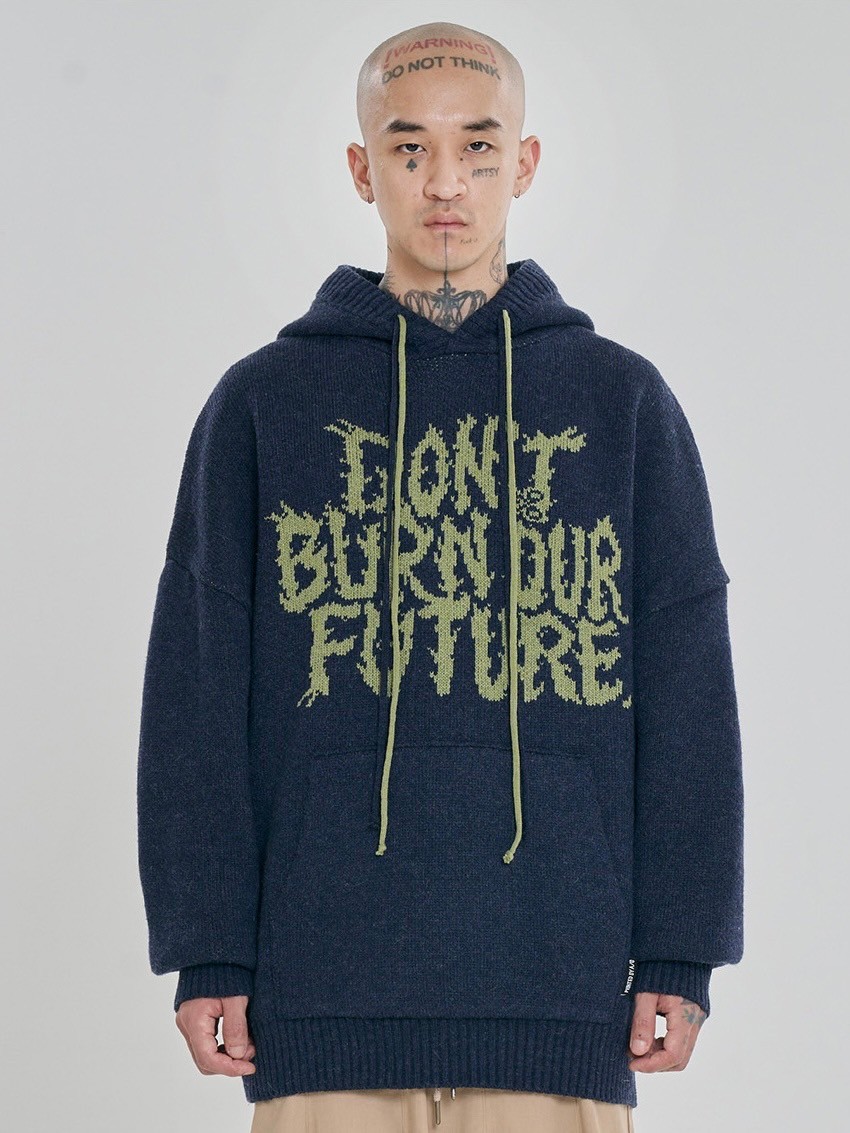 AJOBYAJO】DBOF Wool Knit Hoodie (9color) | OUR BRAND,AJOBYAJO