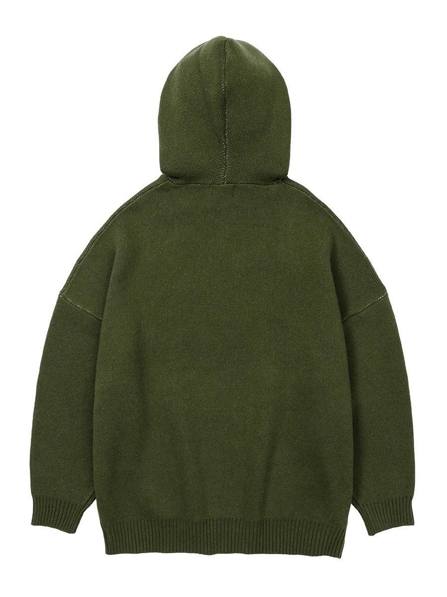 AJOBYAJO】DBOF Wool Knit Hoodie (9color) | OUR BRAND,AJOBYAJO