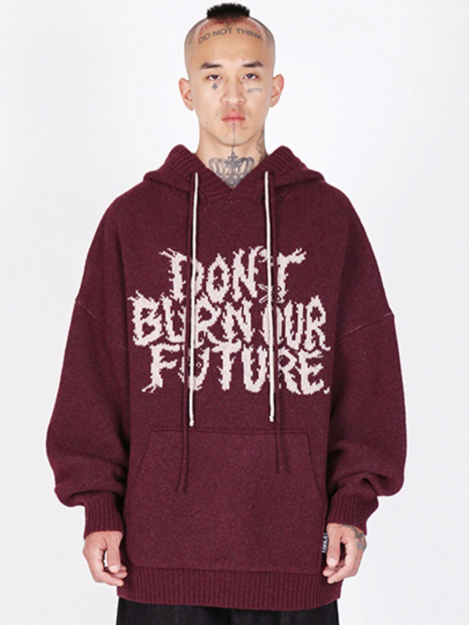 AJOBYAJO】DBOF Wool Knit Hoodie (9color) | OUR BRAND,AJOBYAJO