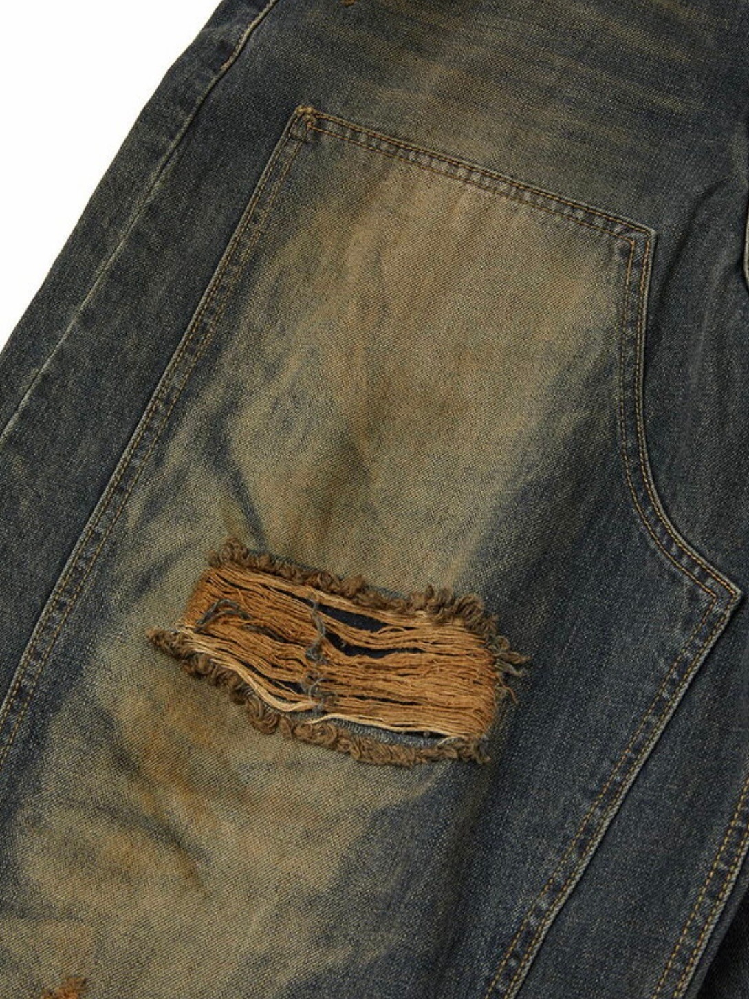 【DNSR】[JUANHOMMExDNSR] carpenter baggy denim pants