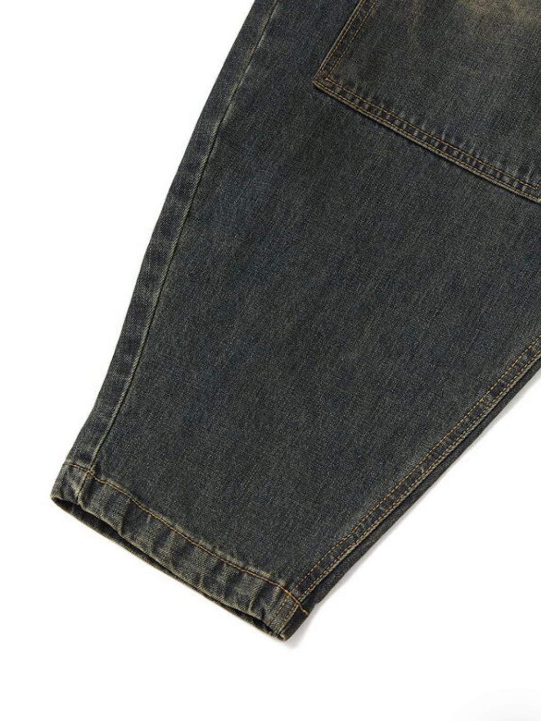 [TWN]★25SS★韓国人気★URBANE CARPENTER DENIM PANTS DNSR】[JUANHOMMExDNSR] carpenter baggy denim pants | OUR