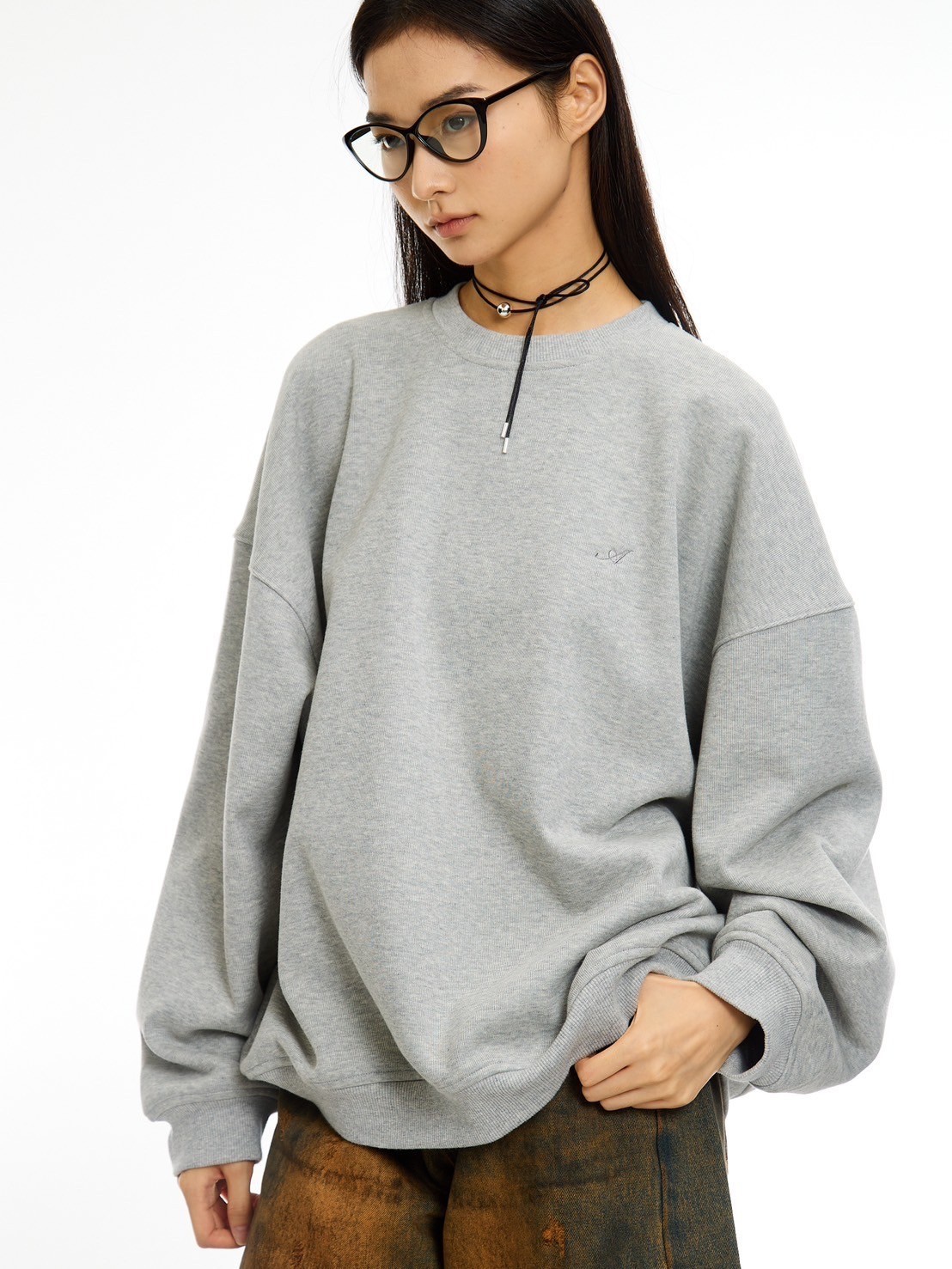 ARCH by ROARINGWILD】BOXY SWEATERSHIRT | OUR BRAND,ARCH by