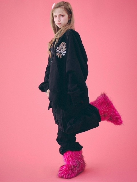 GALFY】ダーティーデニムワイドカーゴ | OUR BRAND,GALFY | PRESSING