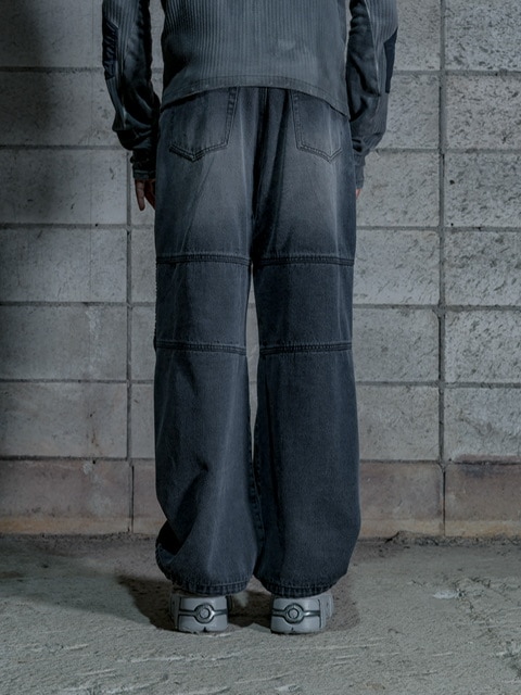 パンツ DIG YOUR OWN GRAVE 2WAY DIG YOUR OWN GRAVE】WASHING BIKER PANTS | OUR BRAND,DIG YOUR