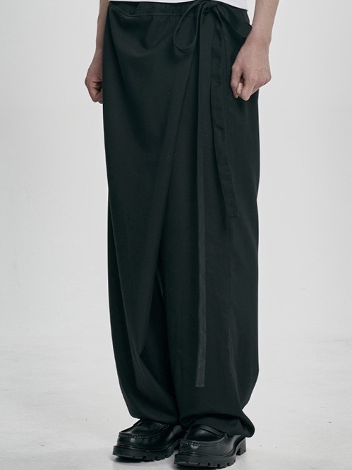 【AJO AJOBYAJO】22FW★ Oversized Wool Trousers AJO AJOBYAJO】24FW☆ One Tuck Track Pants (AJO AJOBYAJO