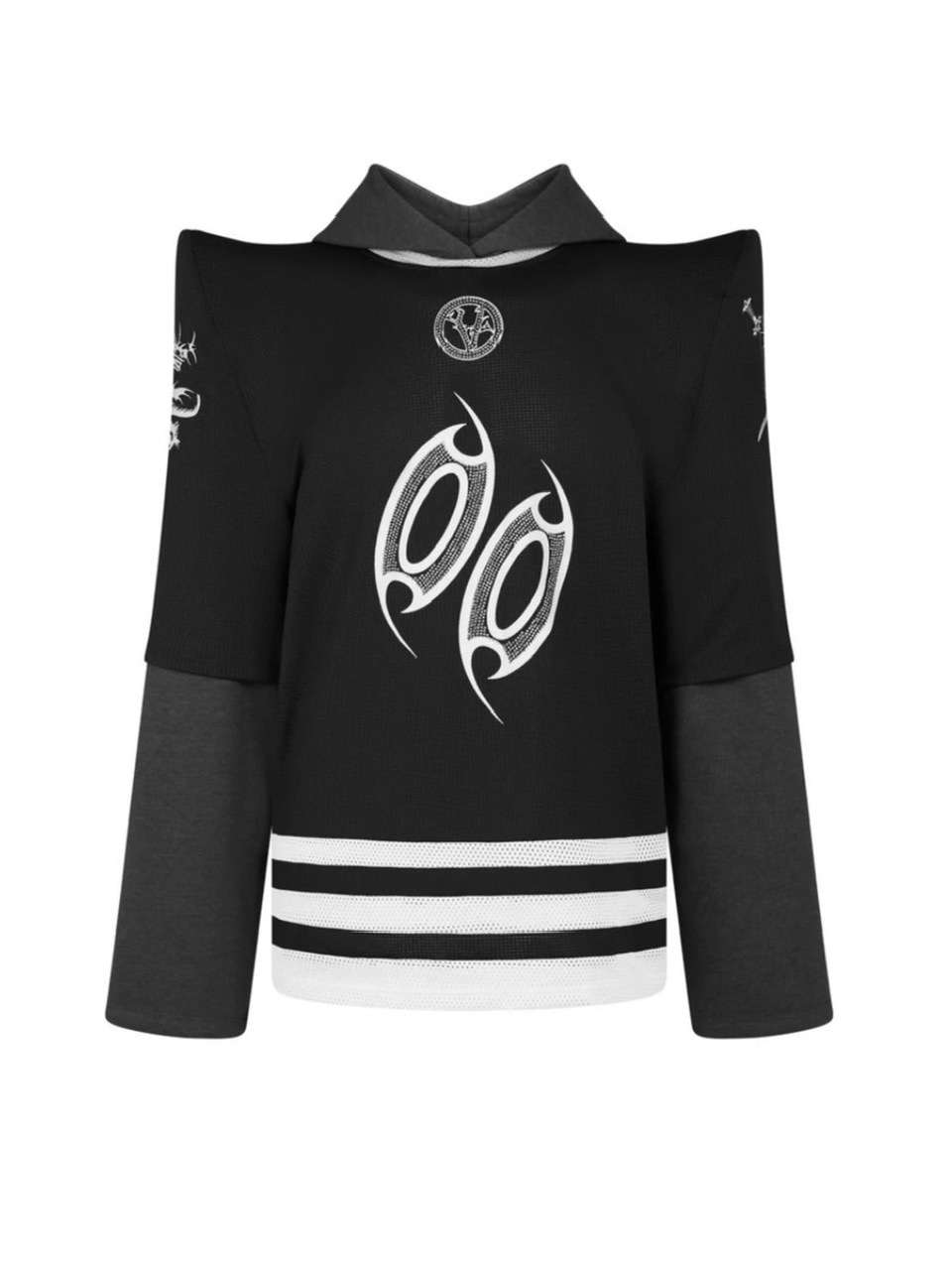Cozy worldwide 005 chaos dream hockey トップス Cozy world Wide】