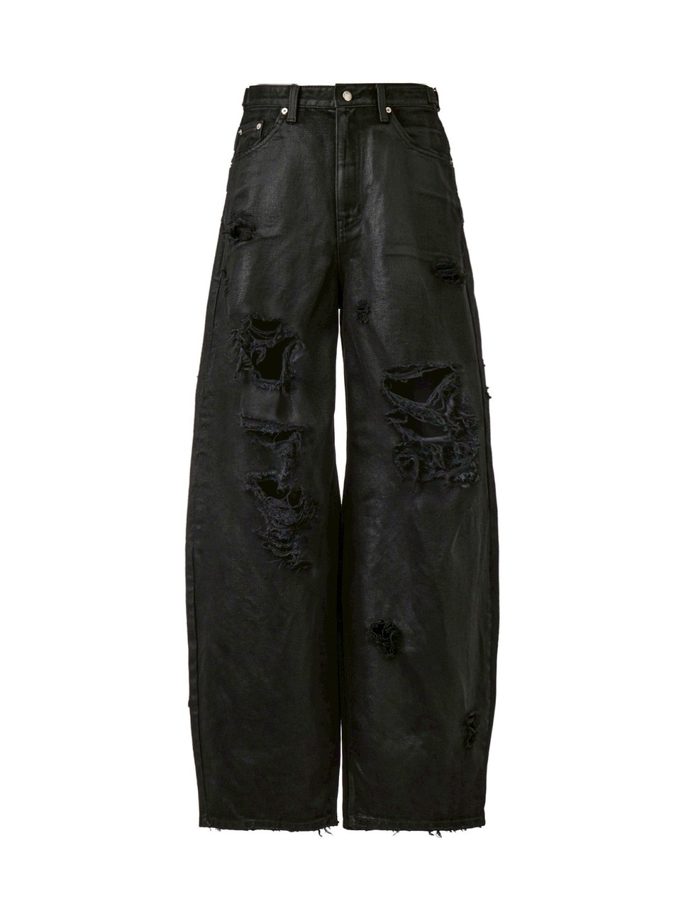 【ANOTHERYOUTH】3 layered destroyed jeans ANOTHERYOUTH】3 layered destroyed jeans | OUR BRAND