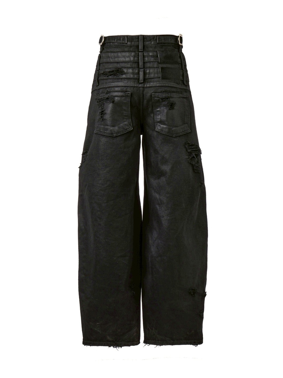 ANOTHERYOUTH】3 layered destroyed jeans | OUR BRAND