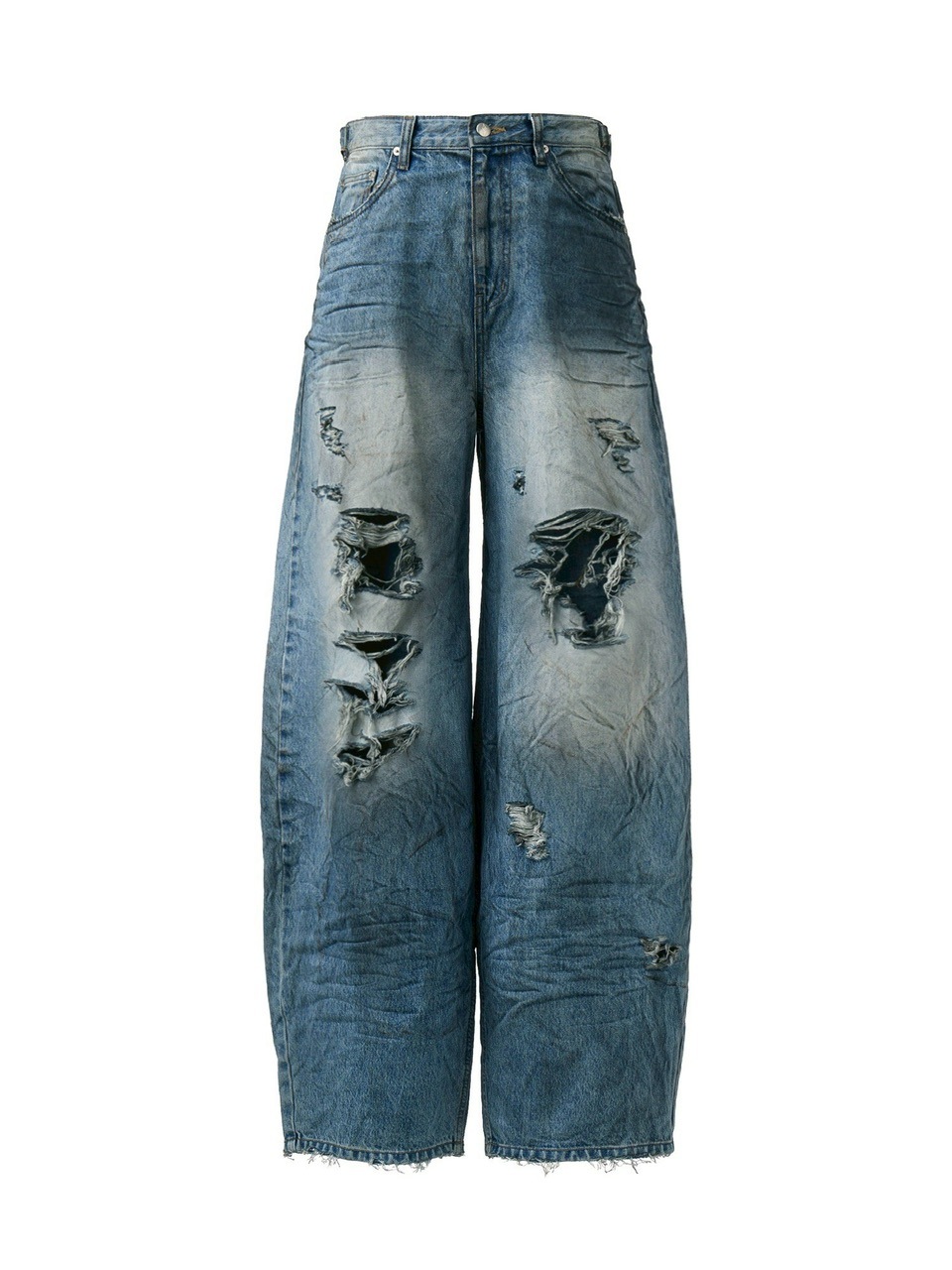 デニム・ジーパン [ANOTHERYOUTH] 3 layered destroyed jeans ANOTHERYOUTH】3 layered destroyed jeans | OUR BRAND