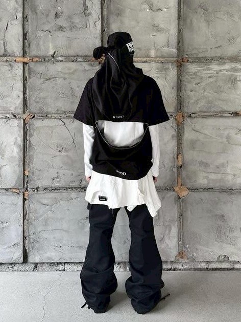 roaringrad】LAYERED ZIPPER T-SHIRTS / 【ロアリングラド
