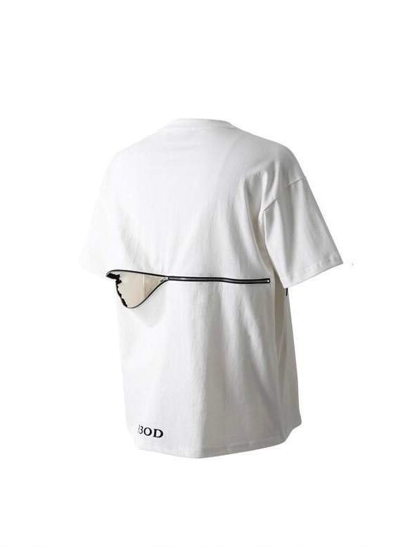 roaringrad】LAYERED ZIPPER T-SHIRTS / 【ロアリングラド roaringrad】LAYERED ZIPPER T-SHIRTS / 【ロアリングラド