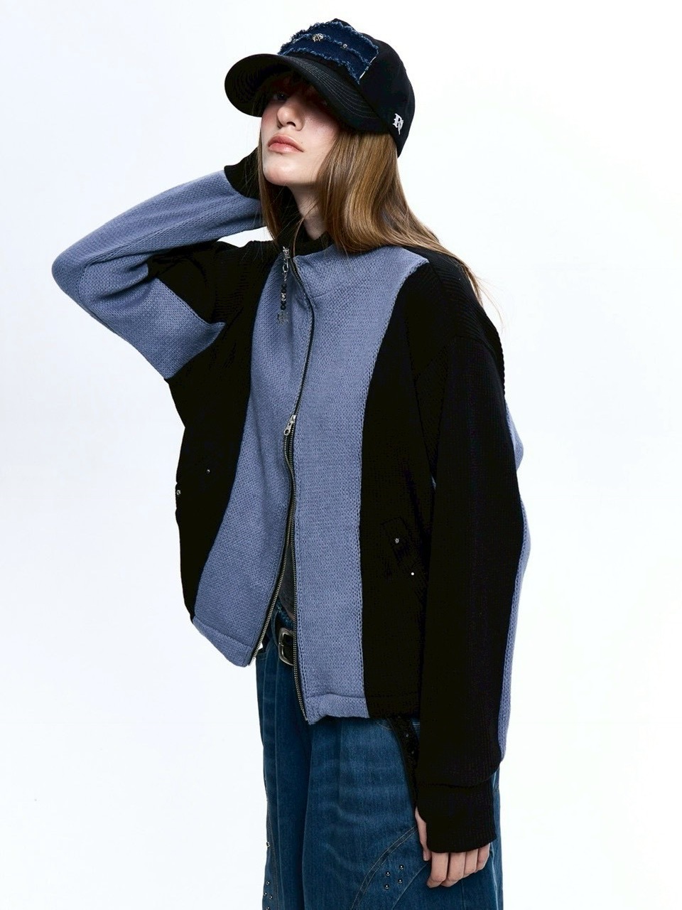 【新品未使用タグ付き】rosymonster cable zip knit Tsoureki Zip Knit – THE TOÉ