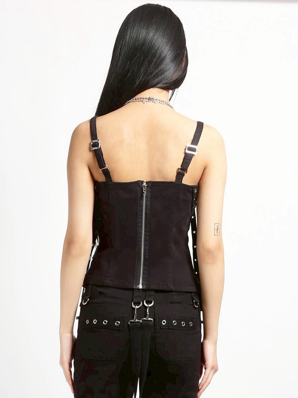 【TRIPP nyc】X-STRAP CORSET[IO4962] / 【トリップ ニューヨーク 】ストラップキャミソール