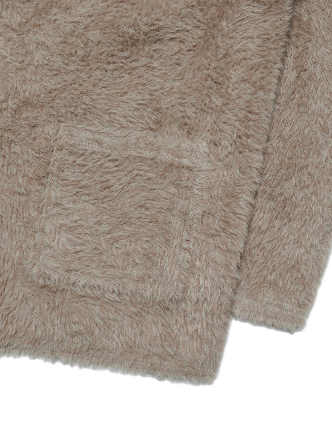 NOMANUAL カーディガン NOMANUAL】HAIRY SOFT CARDIGAN | OUR BRAND,NOMANUAL
