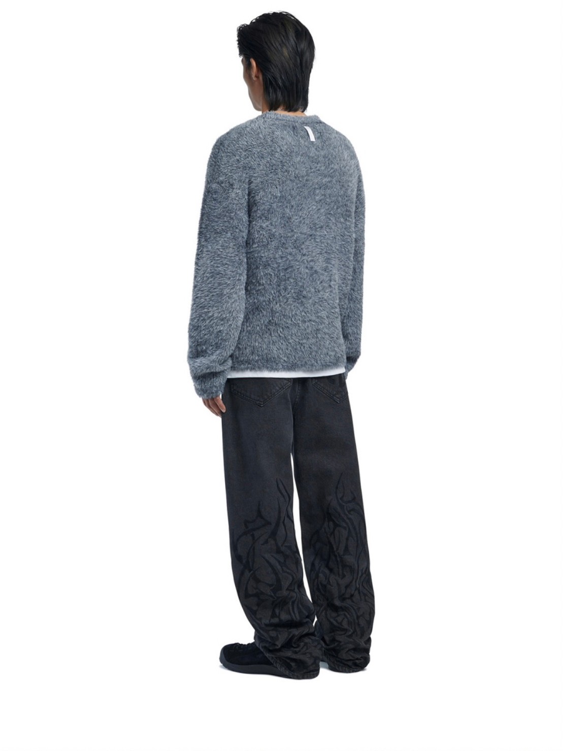 NOMANUAL】HAIRY SOFT CARDIGAN | OUR BRAND,NOMANUAL
