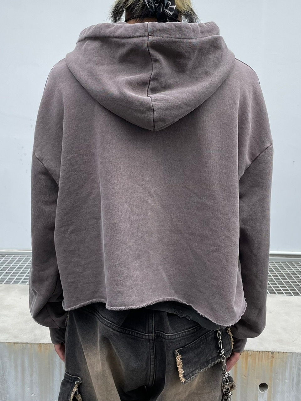 ルセラフィム CROP HOODIE ポップアップ ルセラフィム CROP HOODIE ポップアップ ルセラフィム CROP HOODIE