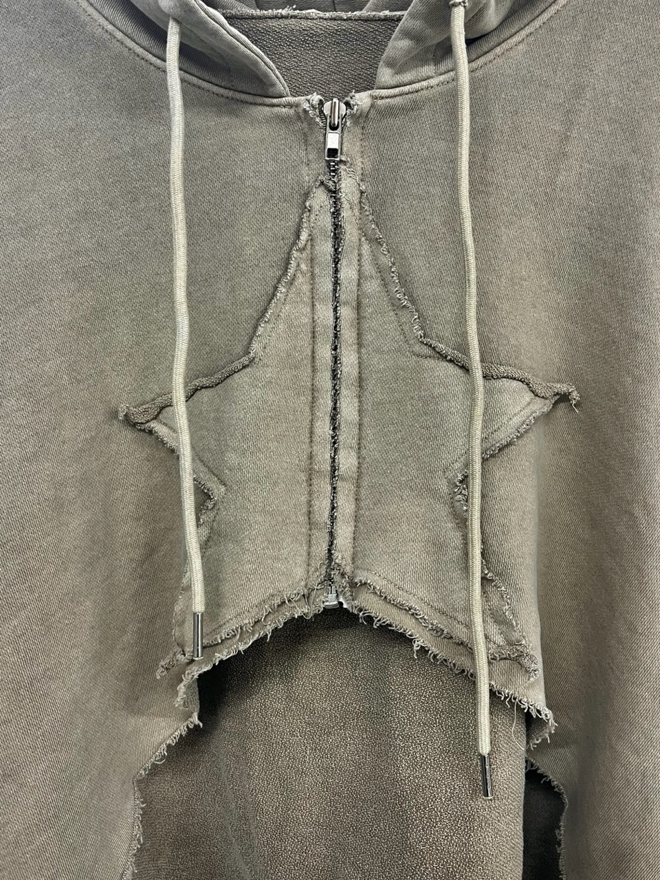 ザ・トレンド 1988 UPU Never mind the XU】star zip up crop hoodie (3color) | OUR BRAND