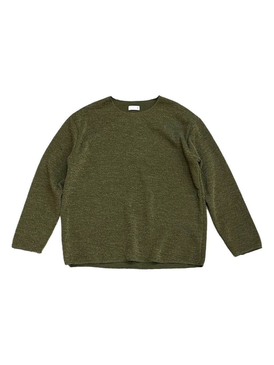 受注制【Chikashitsu +】unisex over knit (4color