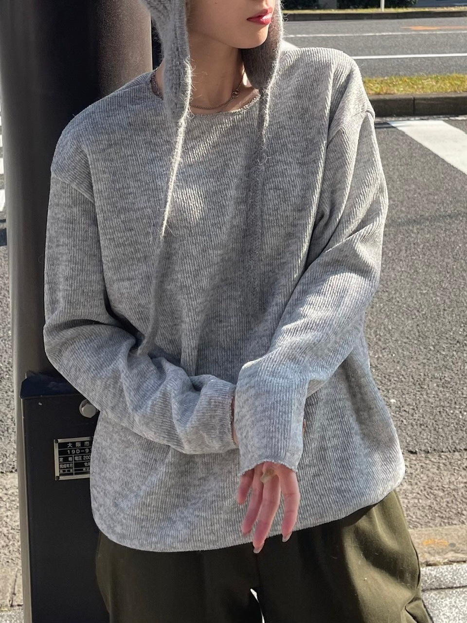 ✌️様 受注制【Chikashitsu +】mulch studs beanie (3color